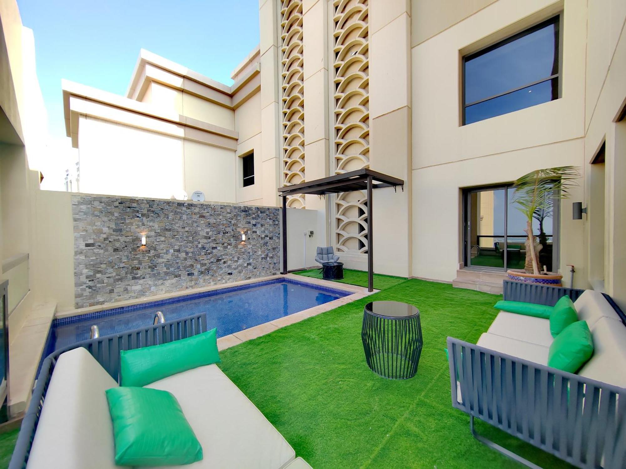 Elan Rimal Sadaf Suites Dubai Exterior photo