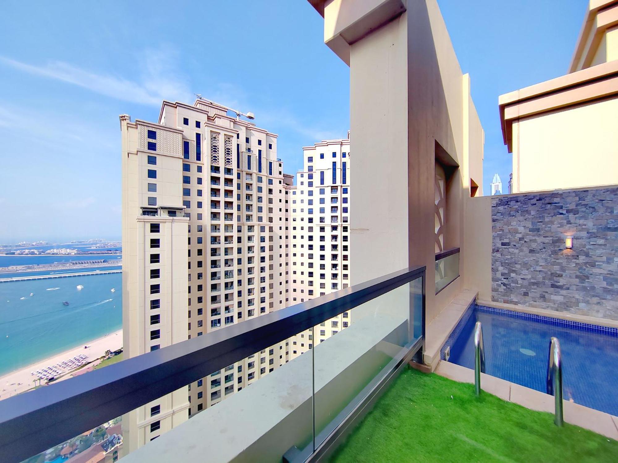 Elan Rimal Sadaf Suites Dubai Exterior photo